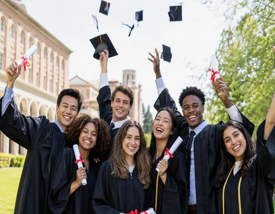 Graduating students